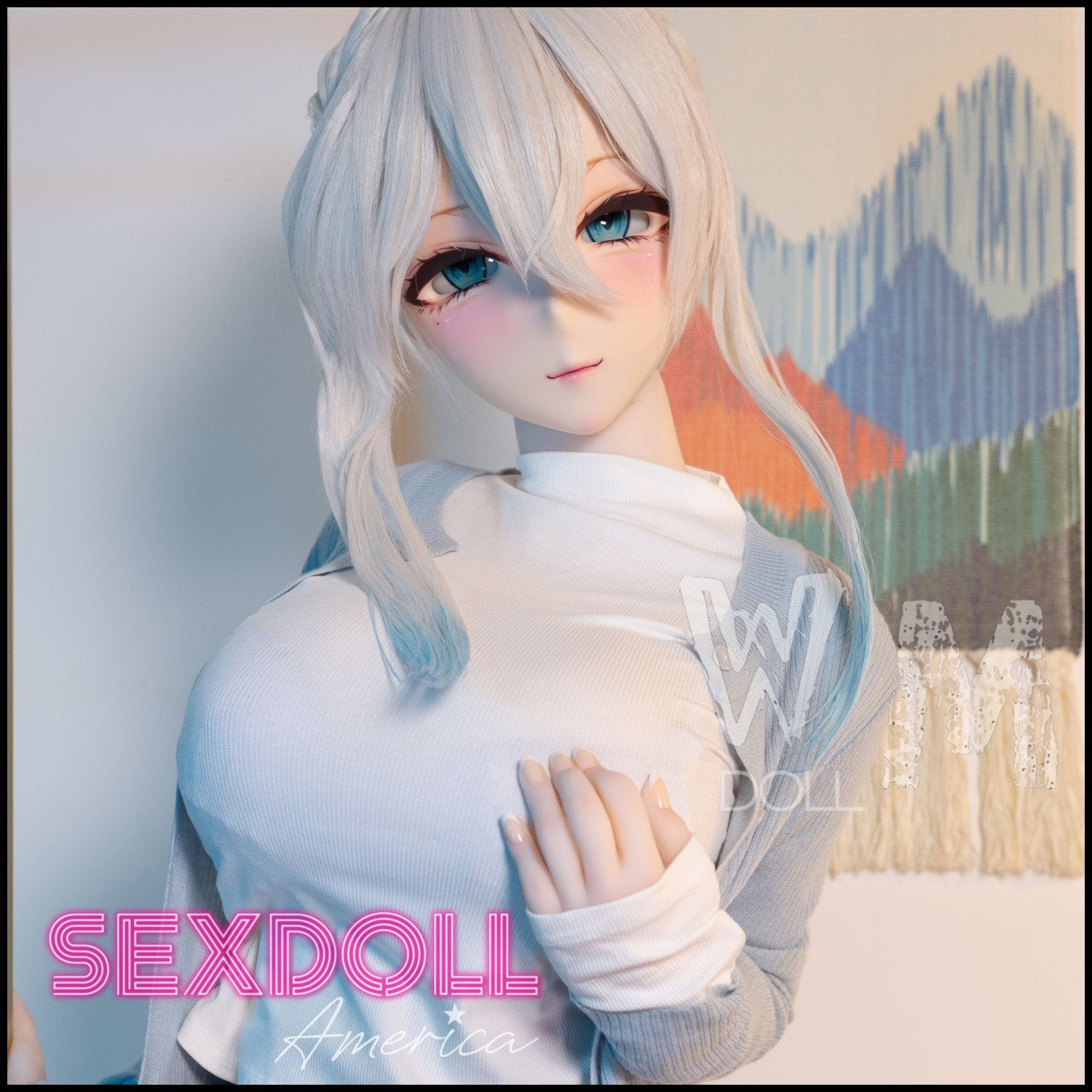 Realistic Sex Doll 160 (5'3") L-Cup Izumi Sexy PVC Head (Head #Y013) - WM Doll by Sex Doll America