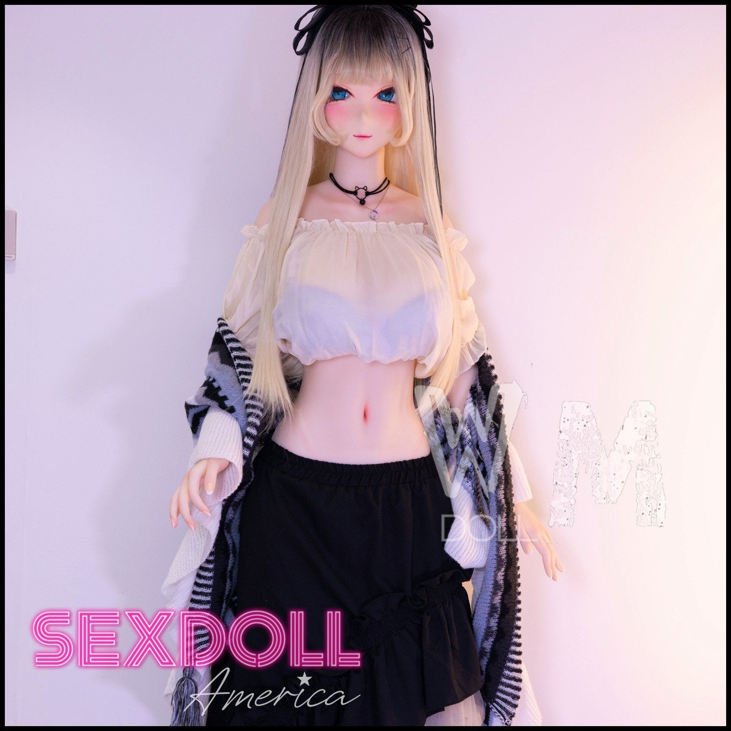 Realistic Sex Doll 160 (5'3") L-Cup Izumi PVC Head (Head #Y013) - WM Doll by Sex Doll America