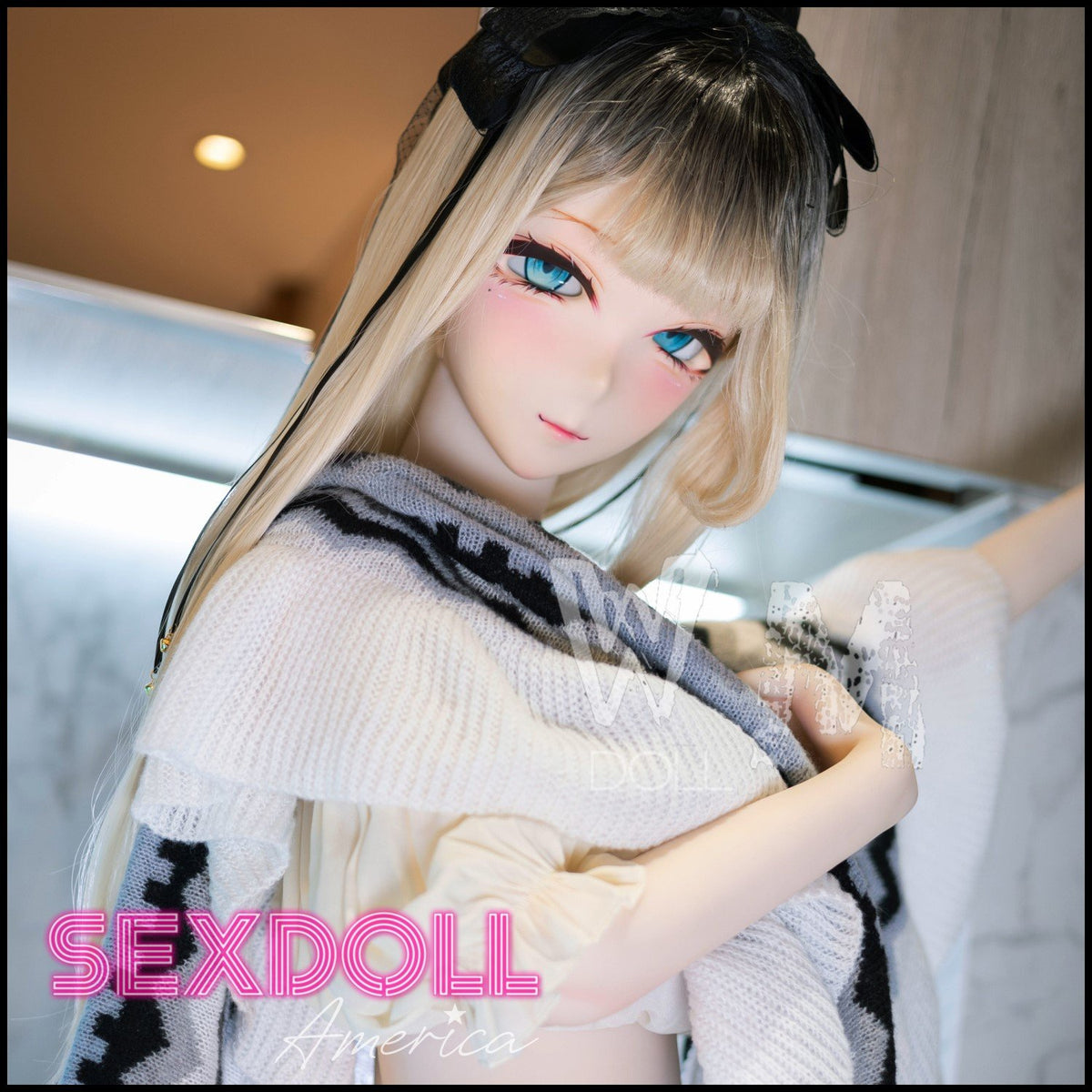 Realistic Sex Doll 160 (5'3") L-Cup Izumi PVC Head (Head #Y013) - WM Doll by Sex Doll America