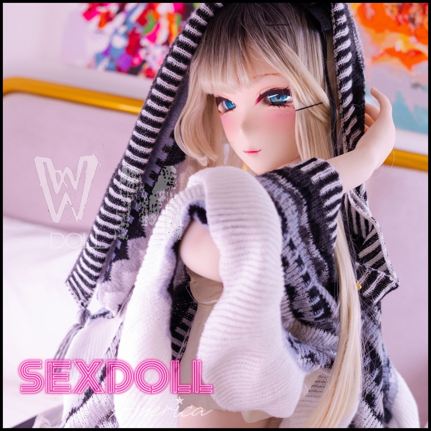 Realistic Sex Doll 160 (5'3") L-Cup Izumi PVC Head (Head #Y013) - WM Doll by Sex Doll America