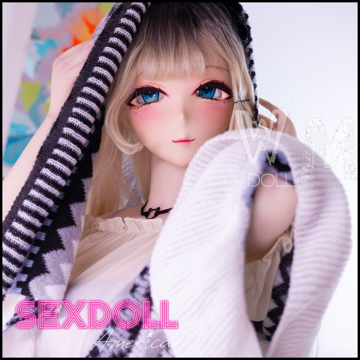 Realistic Sex Doll 160 (5'3") L-Cup Izumi PVC Head (Head #Y013) - WM Doll by Sex Doll America