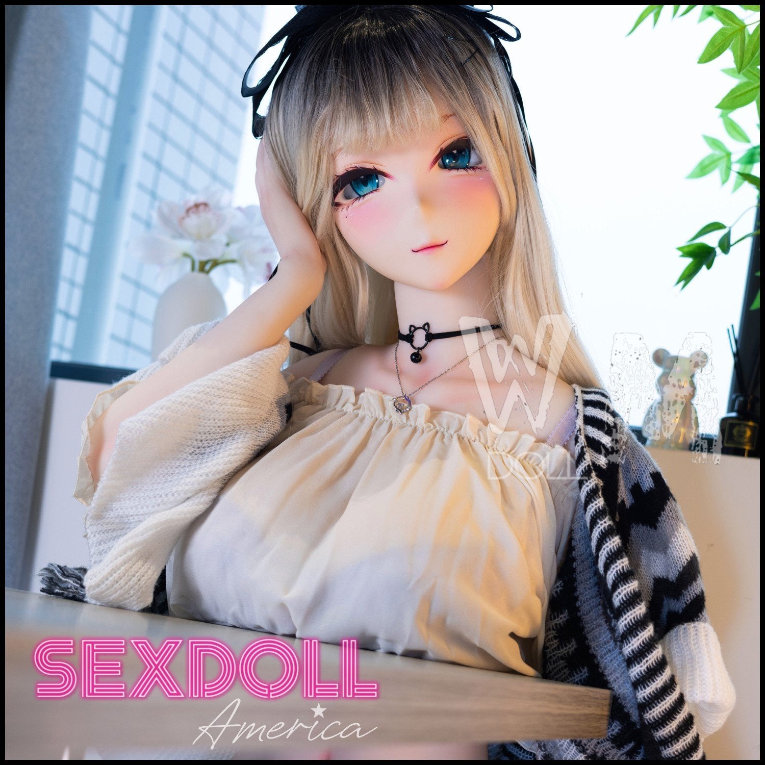 Realistic Sex Doll 160 (5'3") L-Cup Izumi PVC Head (Head #Y013) - WM Doll by Sex Doll America