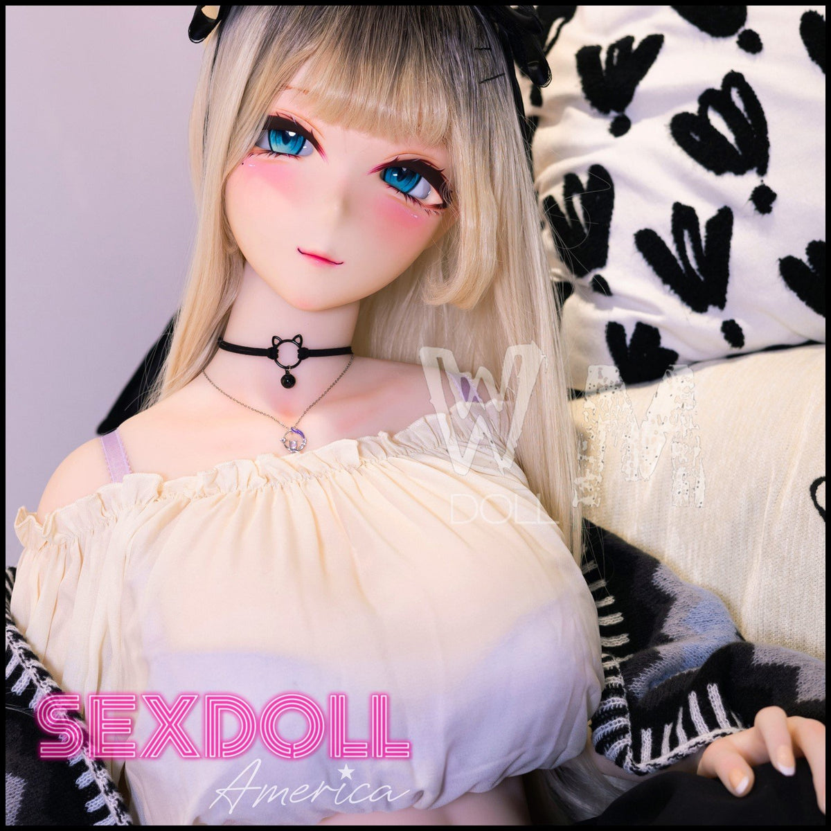 Realistic Sex Doll 160 (5'3") L-Cup Izumi PVC Head (Head #Y013) - WM Doll by Sex Doll America