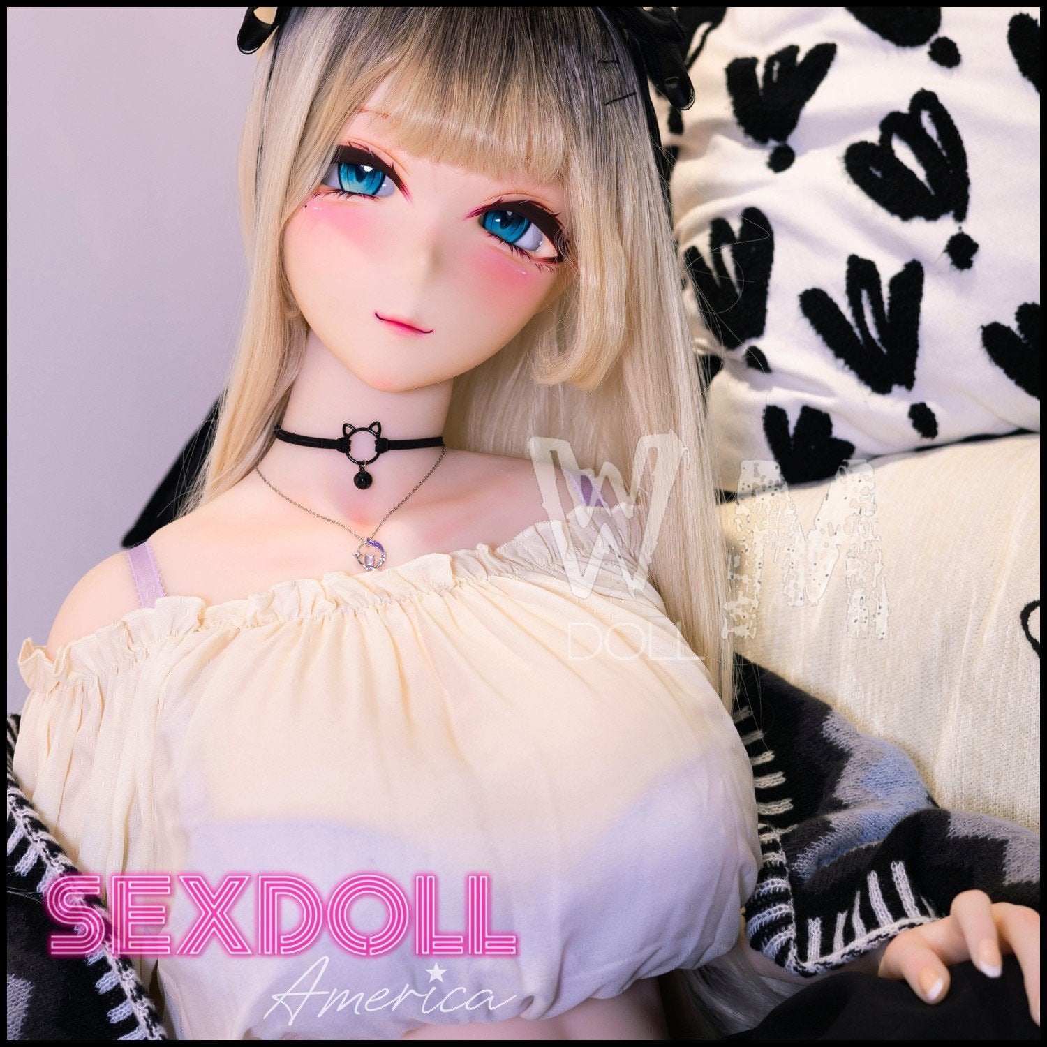 Realistic Sex Doll 160 (5'3") L-Cup Izumi PVC Head (Head #Y013) - WM Doll by Sex Doll America