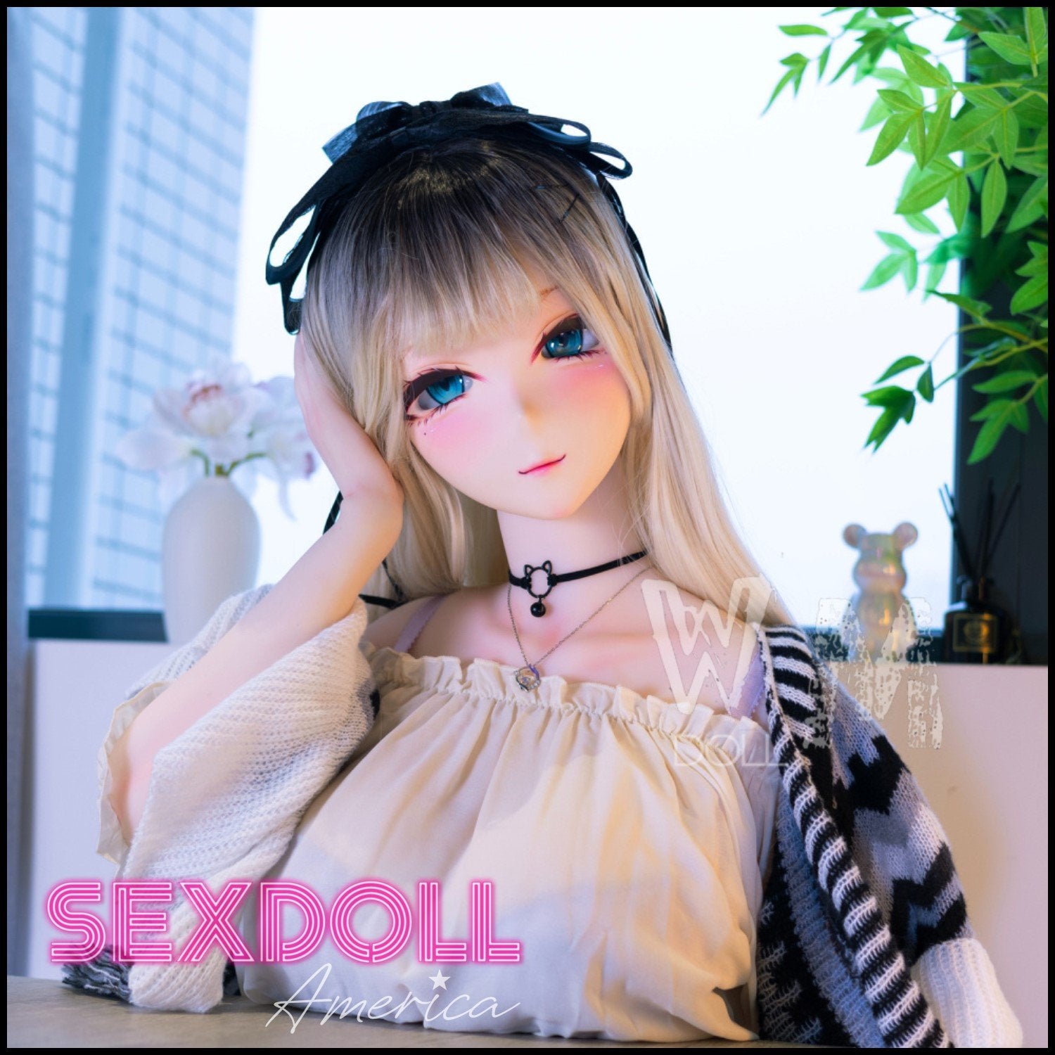 Realistic Sex Doll 160 (5'3") L-Cup Izumi PVC Head (Head #Y013) - WM Doll by Sex Doll America