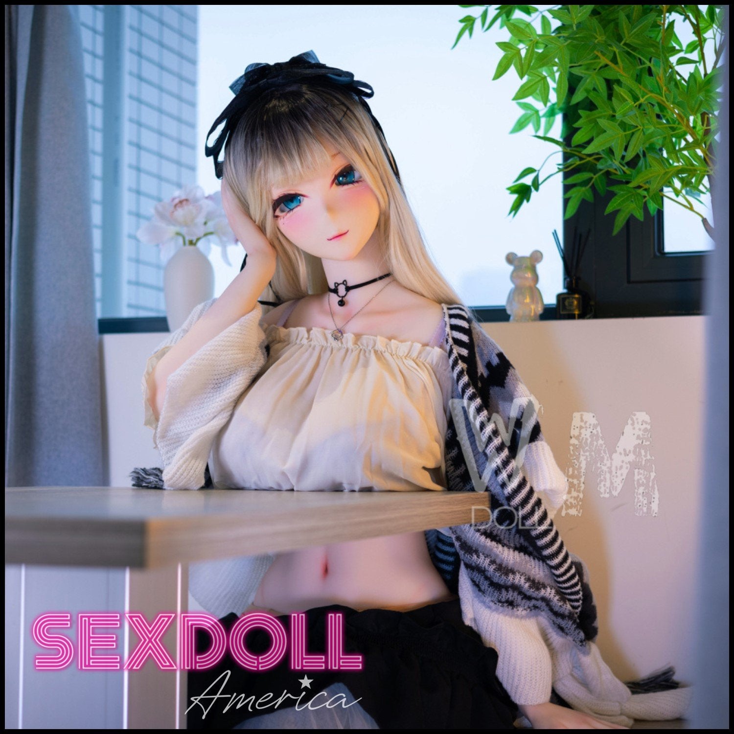 Realistic Sex Doll 160 (5'3") L-Cup Izumi PVC Head (Head #Y013) - WM Doll by Sex Doll America