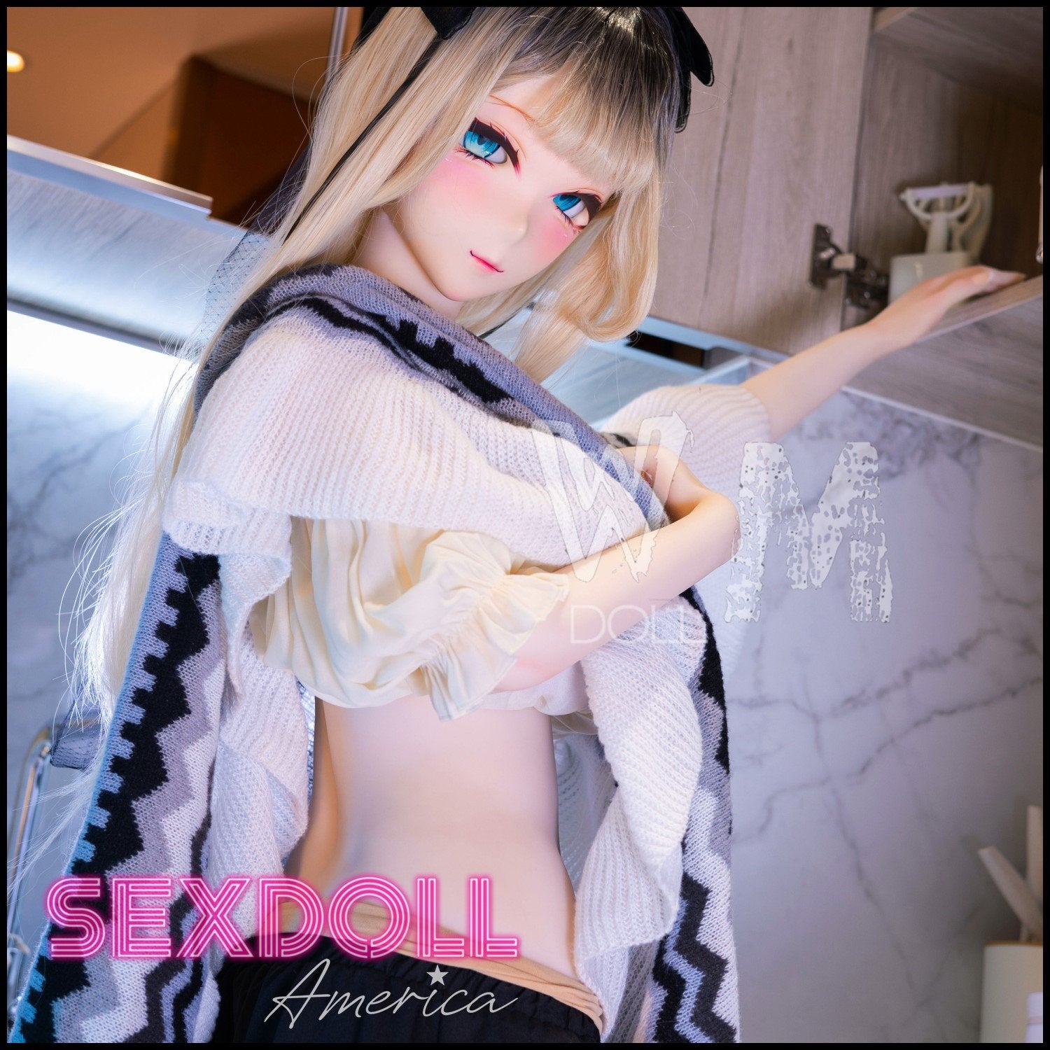 Realistic Sex Doll 160 (5'3") L-Cup Izumi PVC Head (Head #Y013) - WM Doll by Sex Doll America