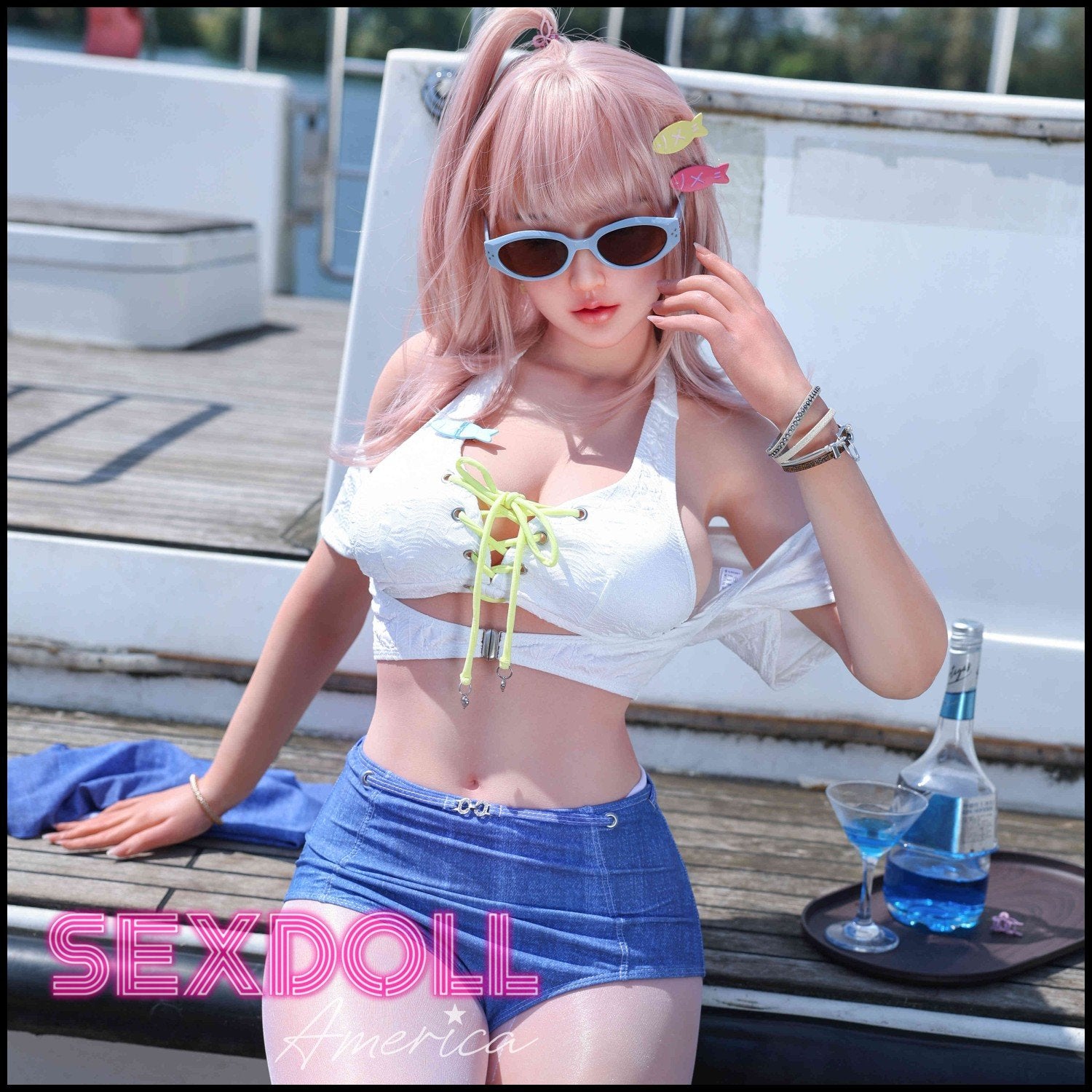 Realistic Sex Doll 160 (5'3") E-Cup Xenia - Full Silicone - XYcolo by Sex Doll America