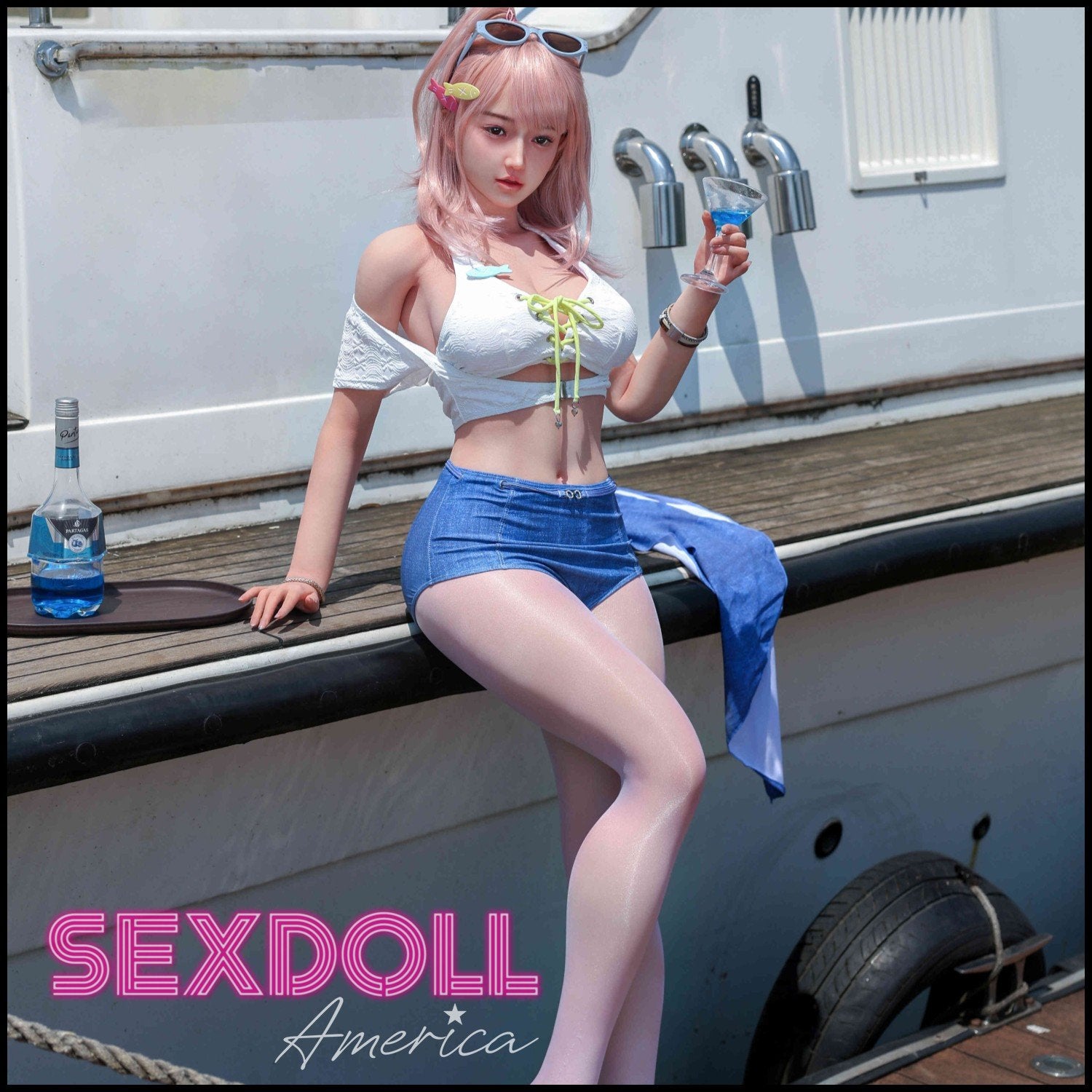 Realistic Sex Doll 160 (5'3") E-Cup Xenia - Full Silicone - XYcolo by Sex Doll America