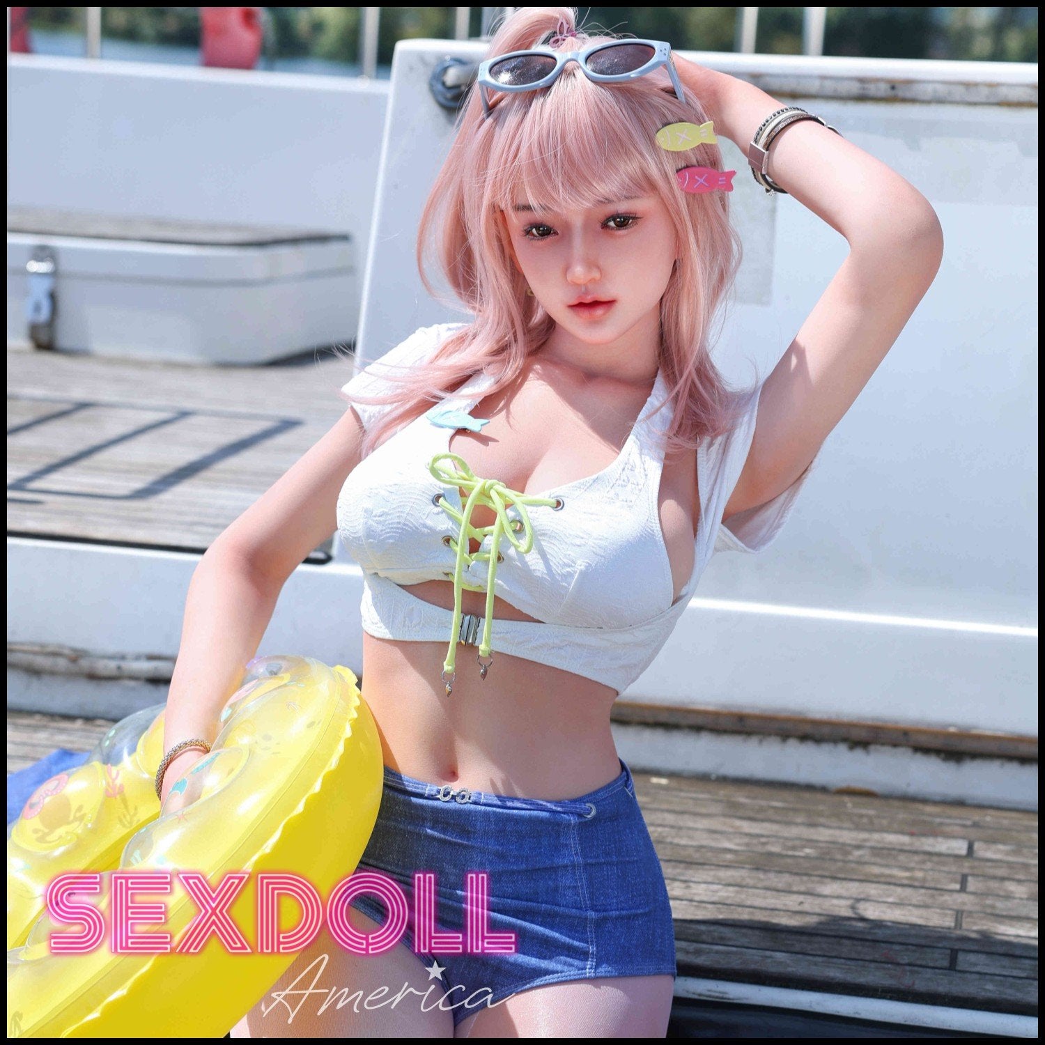 Realistic Sex Doll 160 (5'3") E-Cup Xenia - Full Silicone - XYcolo by Sex Doll America