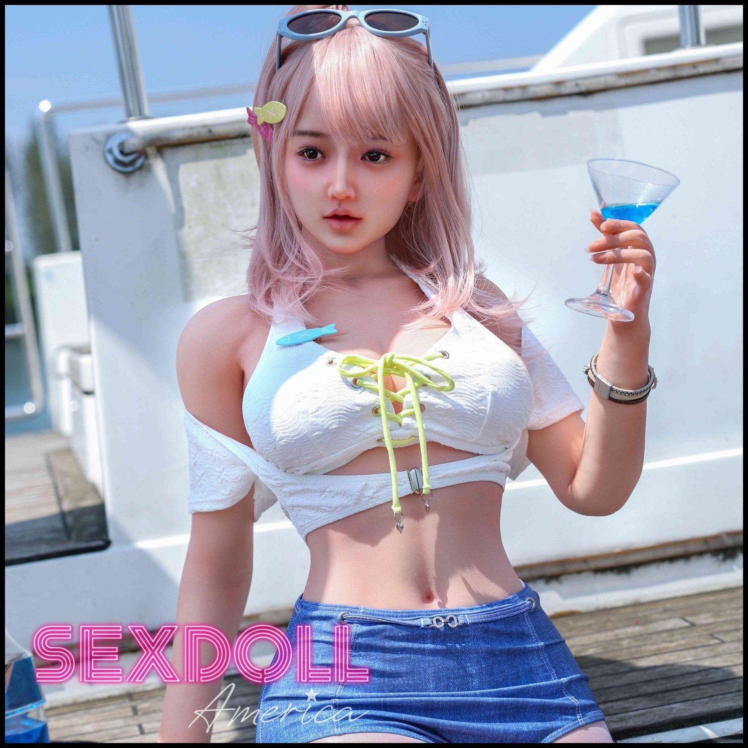 Realistic Sex Doll 160 (5'3") E-Cup Xenia - Full Silicone - XYcolo by Sex Doll America