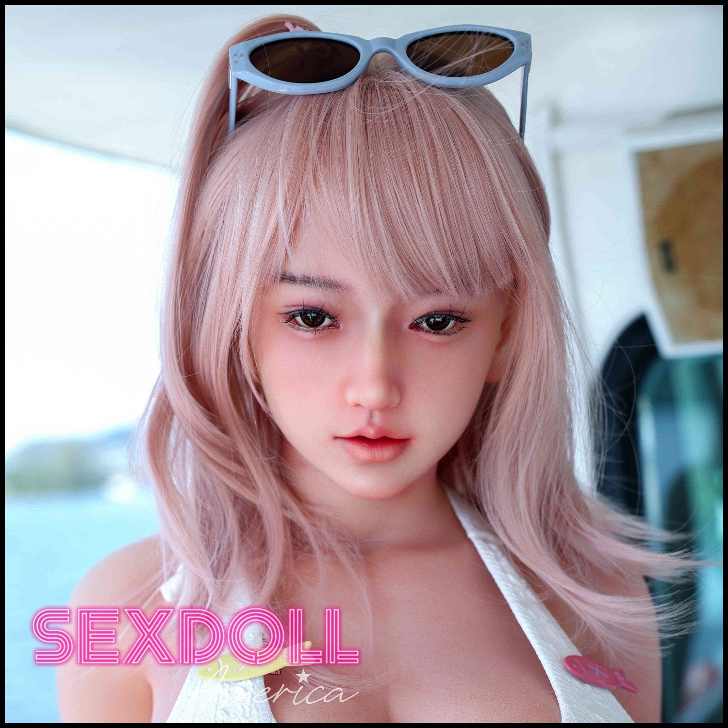 Realistic Sex Doll 160 (5'3") E-Cup Xenia - Full Silicone - XYcolo by Sex Doll America