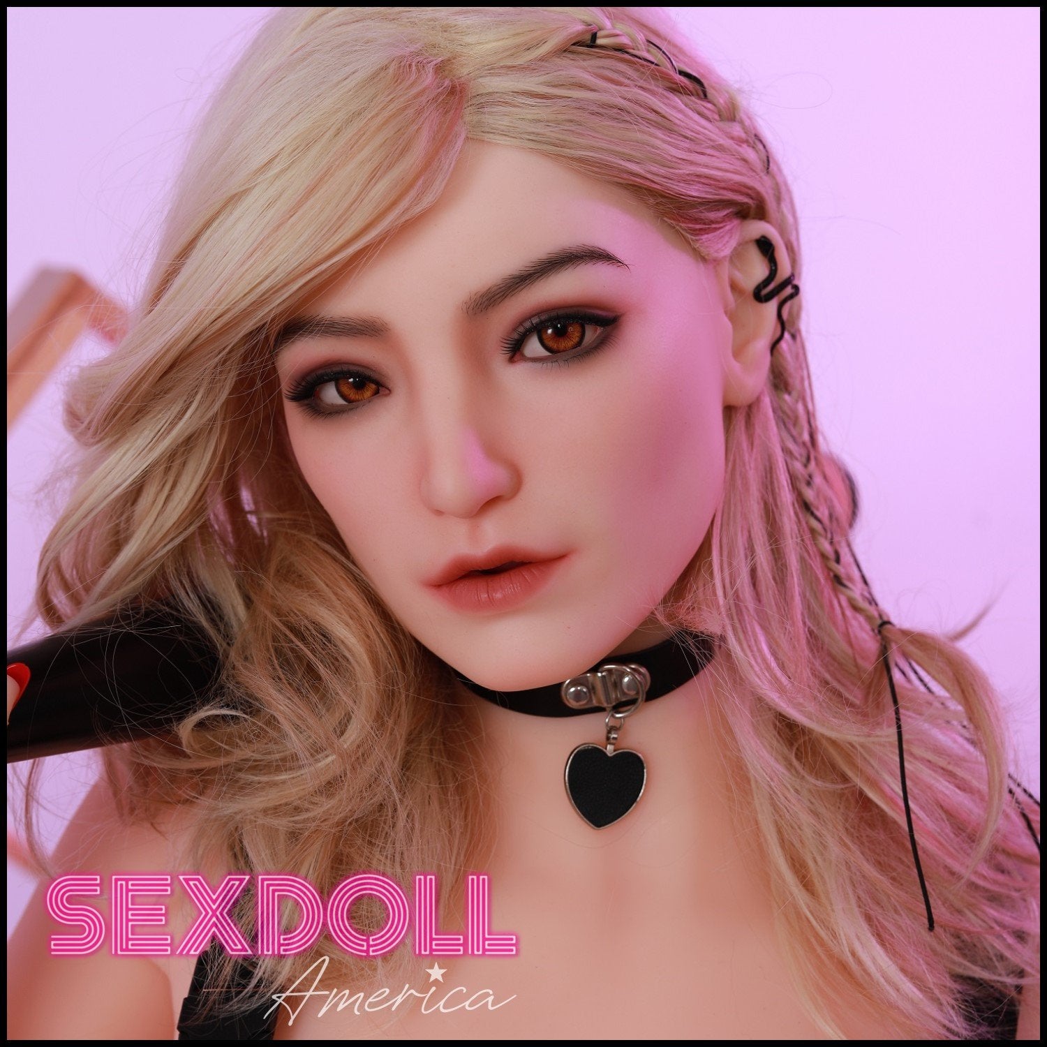 Realistic Sex Doll 161 (5'3") G-Cup Angela ROS (Silicone Head #478B) - 6Ye Premium by Sex Doll America