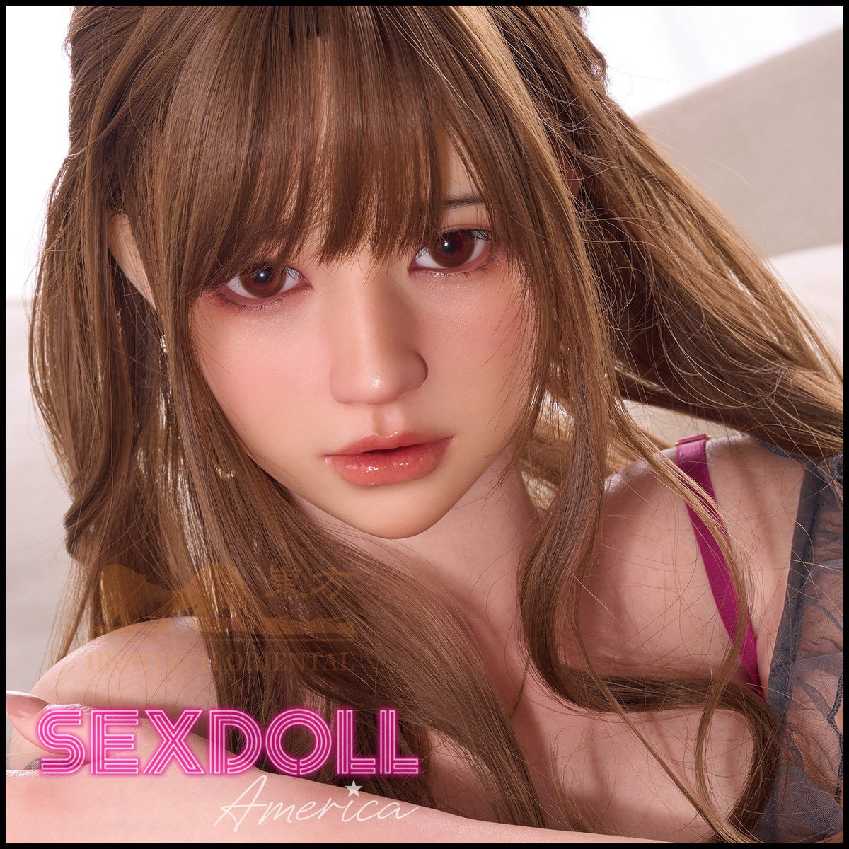 Realistic Sex Doll 161 (5'3") F-Cup Evie Silk Glow ROS Max (Head #T4) Full Silicone - IRONTECH Dolls by Sex Doll America