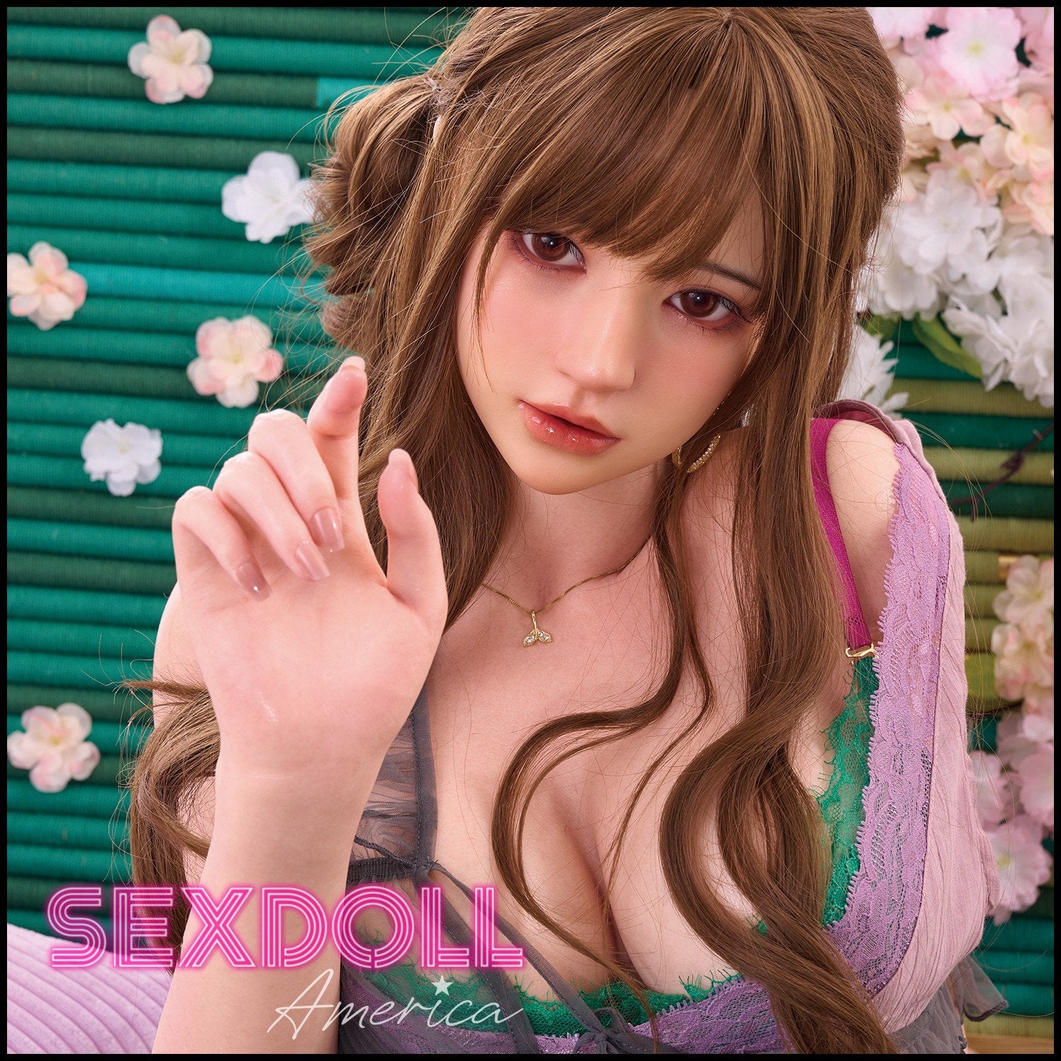 Realistic Sex Doll 161 (5'3") F-Cup Evie Silk Glow ROS Max (Head #T4) Full Silicone - IRONTECH Dolls by Sex Doll America