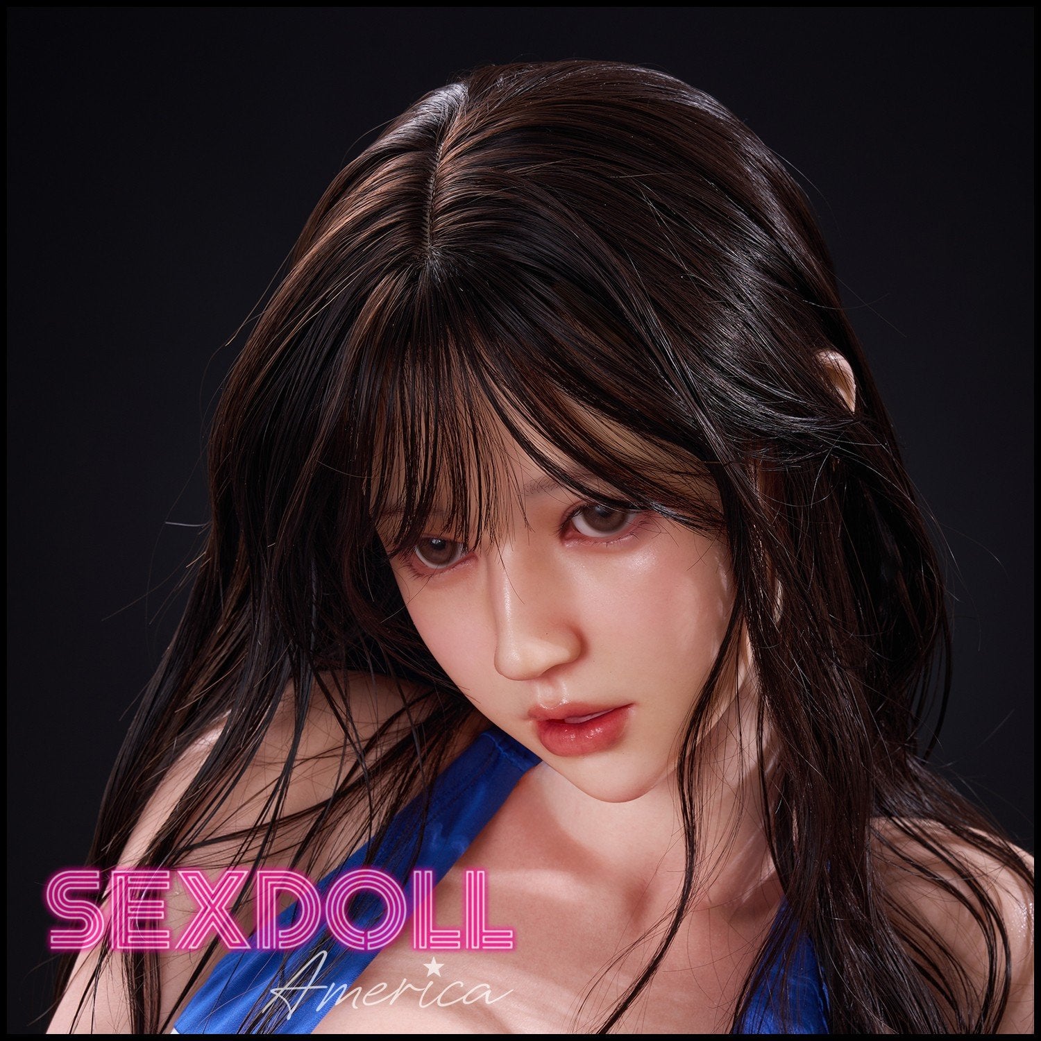 Realistic Sex Doll 161 (5'3") F-Cup Evie Sexy (Head #T4 ROS MAX) Full Silicone - IRONTECH Dolls by Sex Doll America