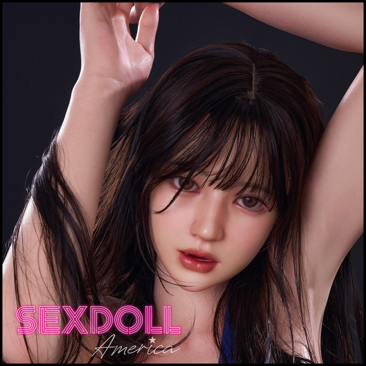 Realistic Sex Doll 161 (5'3") F-Cup Evie Sexy (Head #T4 ROS MAX) Full Silicone - IRONTECH Dolls by Sex Doll America