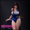 Realistic Sex Doll 161 (5'3") F-Cup Evie Sexy (Head #T4 ROS MAX) Full Silicone - IRONTECH Dolls by Sex Doll America