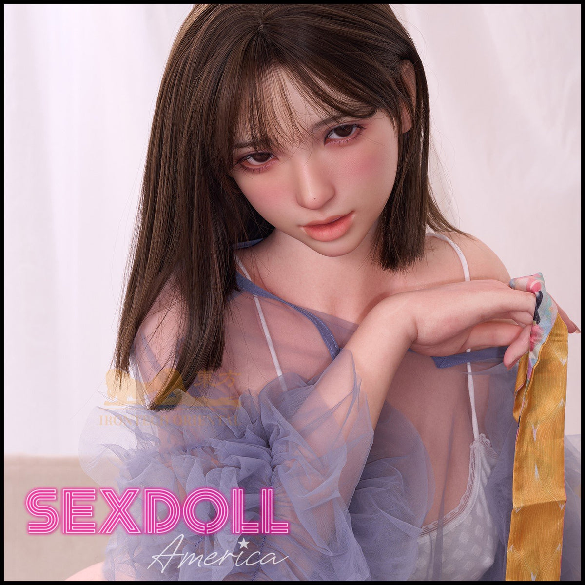 Realistic Sex Doll 161 (5'3") F-Cup Kitty ROS MAX (Head #S32) Full Silicone - IRONTECH Dolls by Sex Doll America