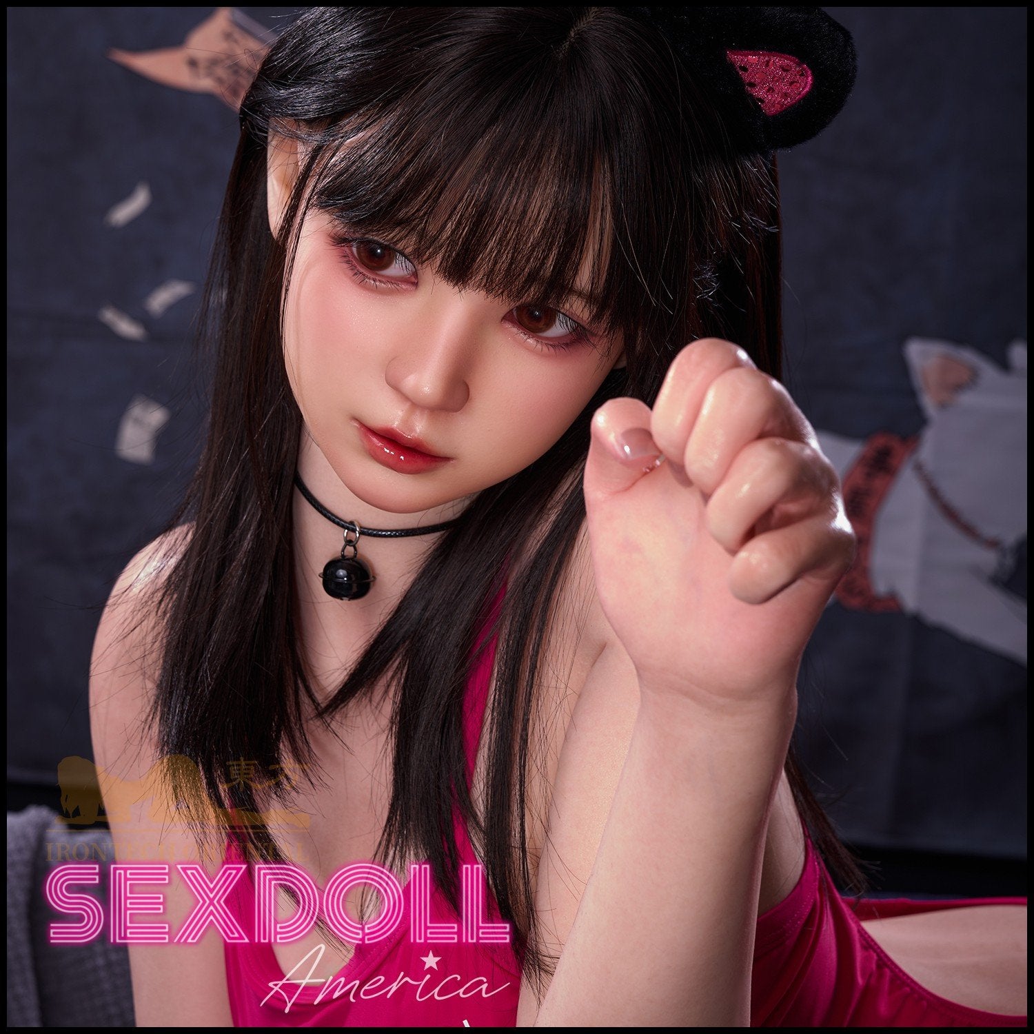 Realistic Sex Doll 161 (5'3") F-Cup Nia (Head #T3 ROS MAX) Full Silicone - IRONTECH Dolls by Sex Doll America