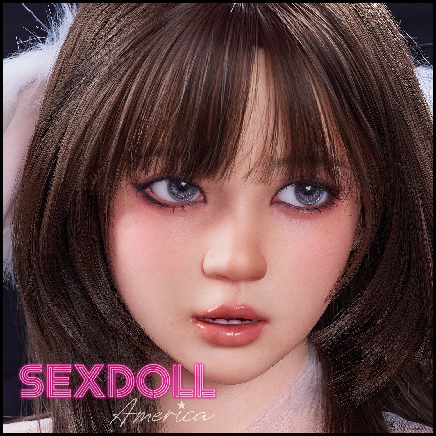 IRONTECH Dolls Realistic Sex Doll Asian Japanese Chinese Big Tits Breasts Brunette Hair