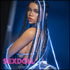 Realistic Sex Doll 161 (5'3") F-Cup Penny Dark Tanned ROS Max (Head #S33) Full Silicone - IRONTECH Dolls by Sex Doll America