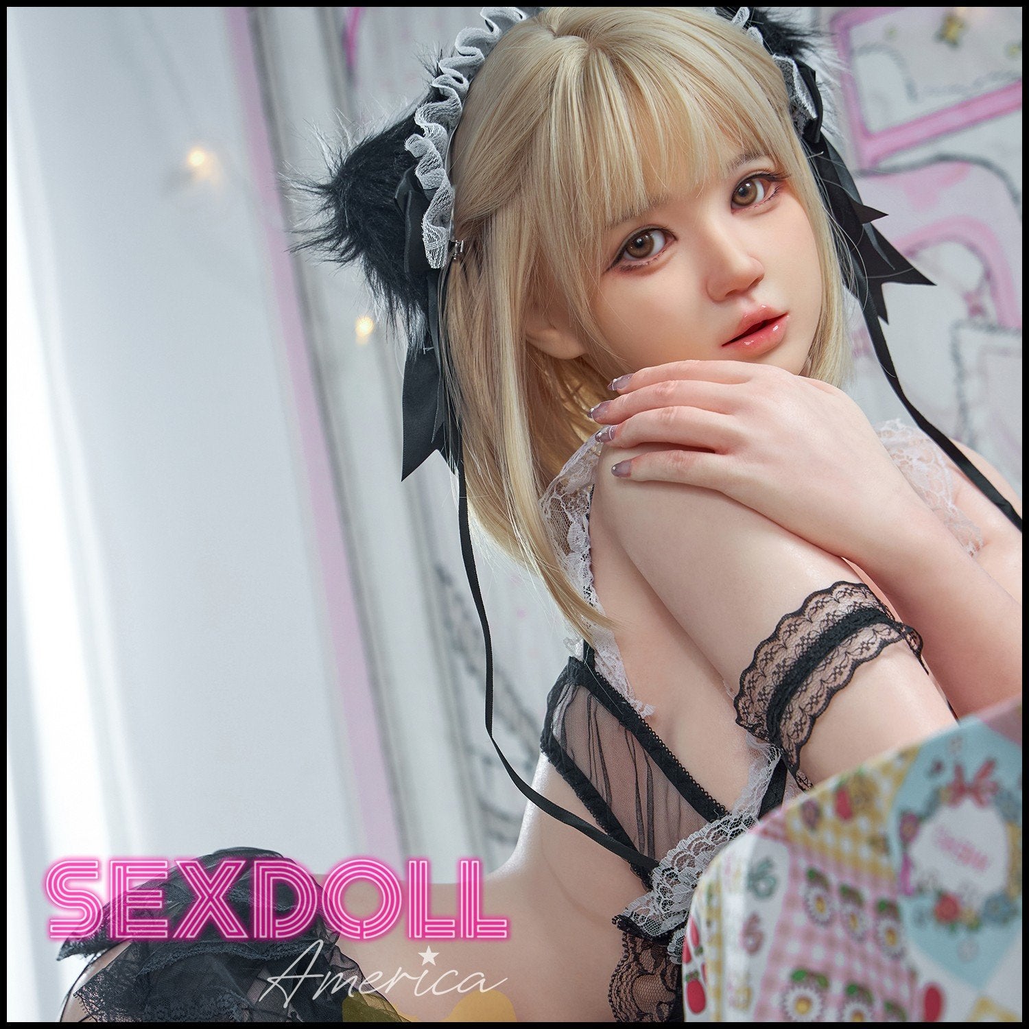 Realistic Sex Doll 161 (5'3") I-Cup Talia (Silicone Head #T3) - IRONTECH Dolls by Sex Doll America