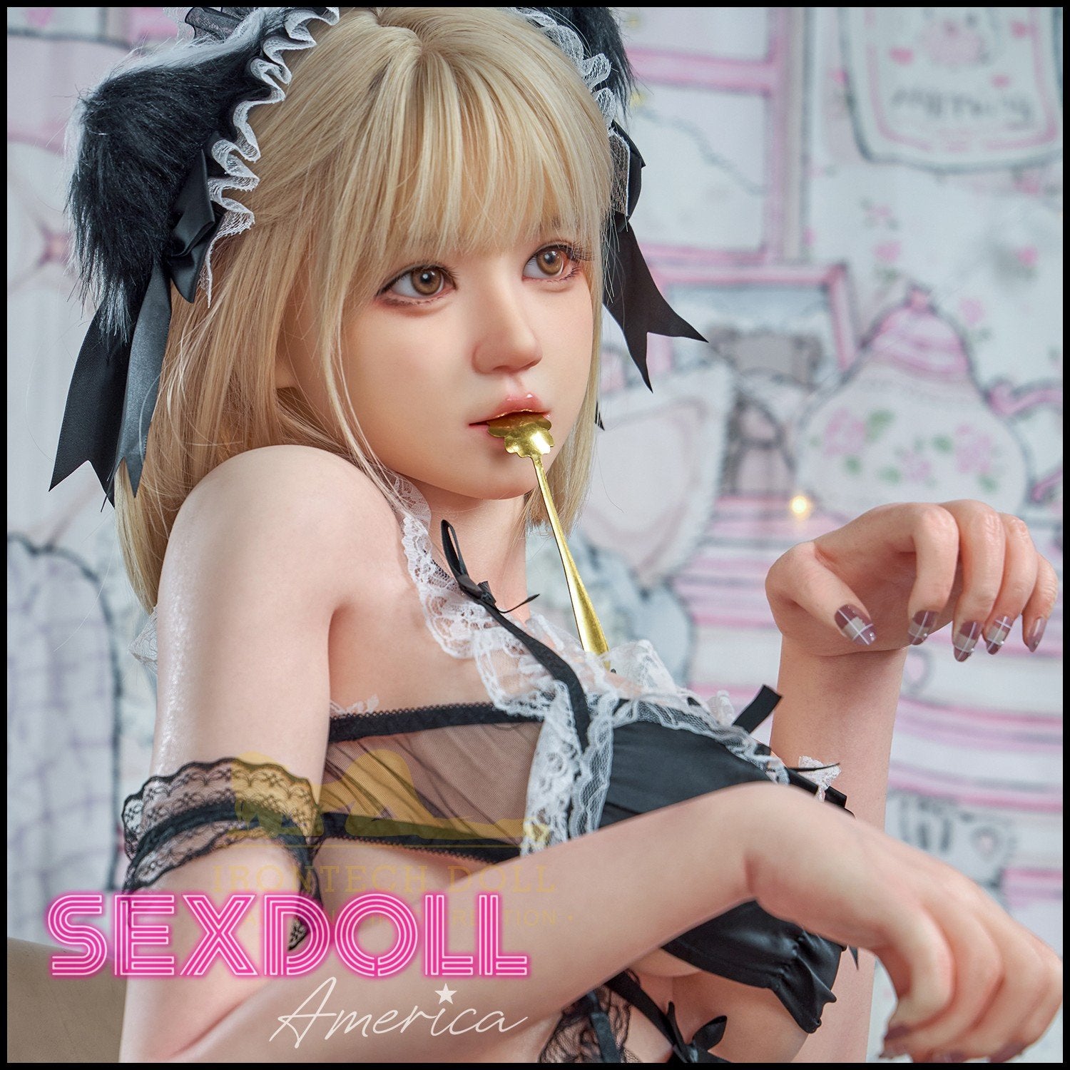 Realistic Sex Doll 161 (5'3") I-Cup Talia (Silicone Head #T3) - IRONTECH Dolls by Sex Doll America