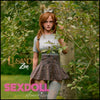 Lusandy Realistic Sex Doll Russian German Western American Red Head