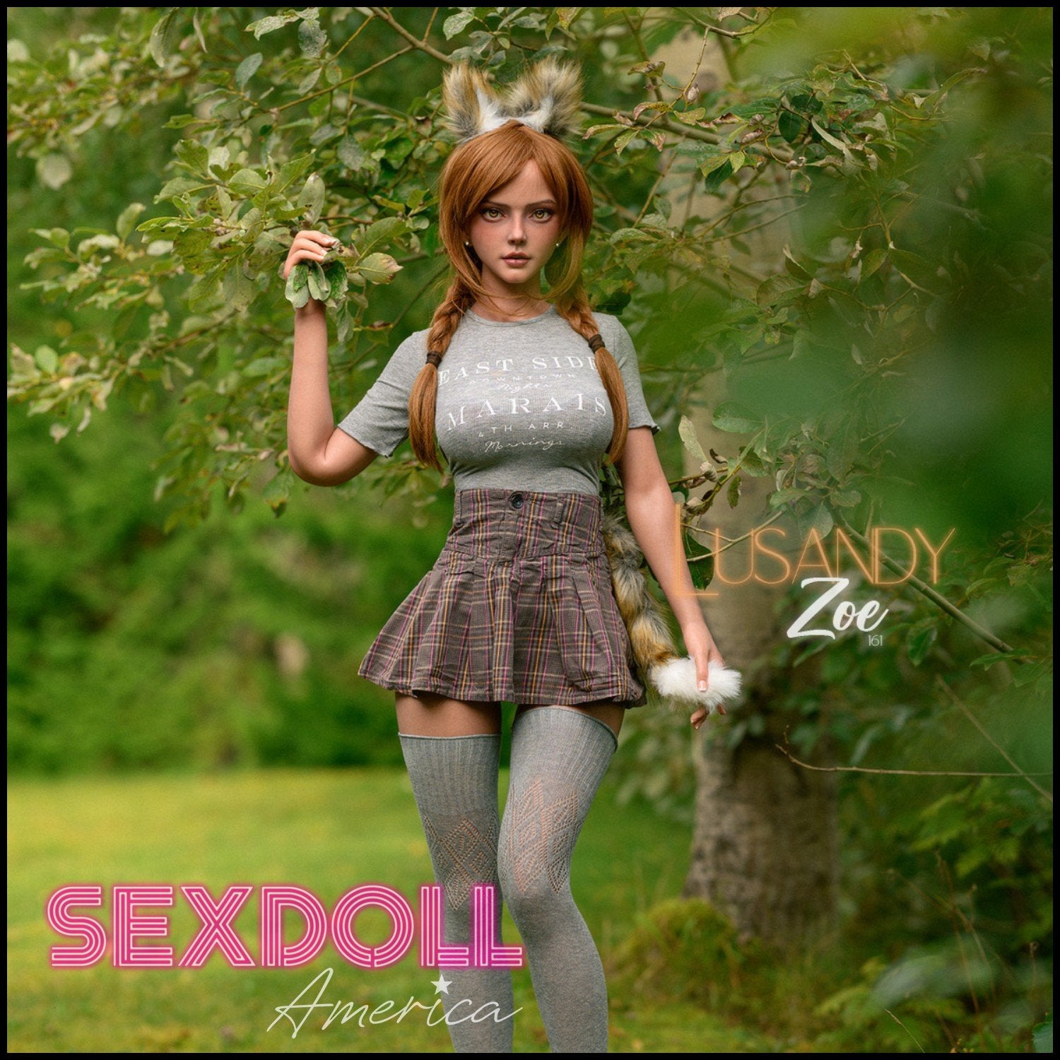 Lusandy Realistic Sex Doll Russian German Western American Big Tits Breasts