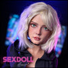 Lusandy Realistic Sex Doll Western American Gray Silver White Hair Big Tits Breasts