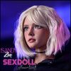 Lusandy Realistic Sex Doll Western American Gray Silver White Hair Big Tits Breasts