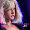 Lusandy Realistic Sex Doll Big Tits Breasts Gray Silver White Hair Western American