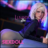 Lusandy Realistic Sex Doll Big Tits Breasts Gray Silver White Hair Russian German