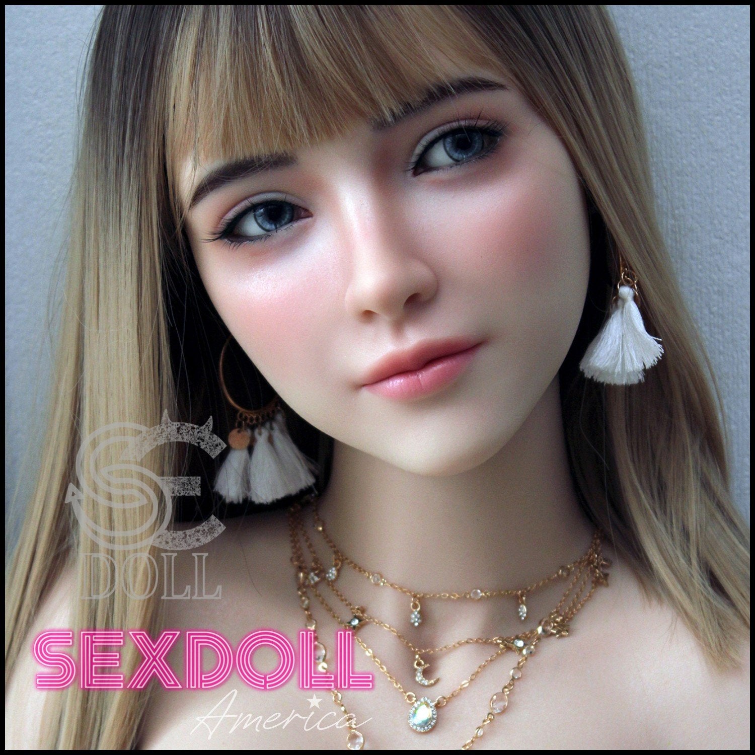 Realistic Sex Doll 161 (5'3") E-Cup Annika G (Head #068SO) Full Silicone - SE Doll by Sex Doll America