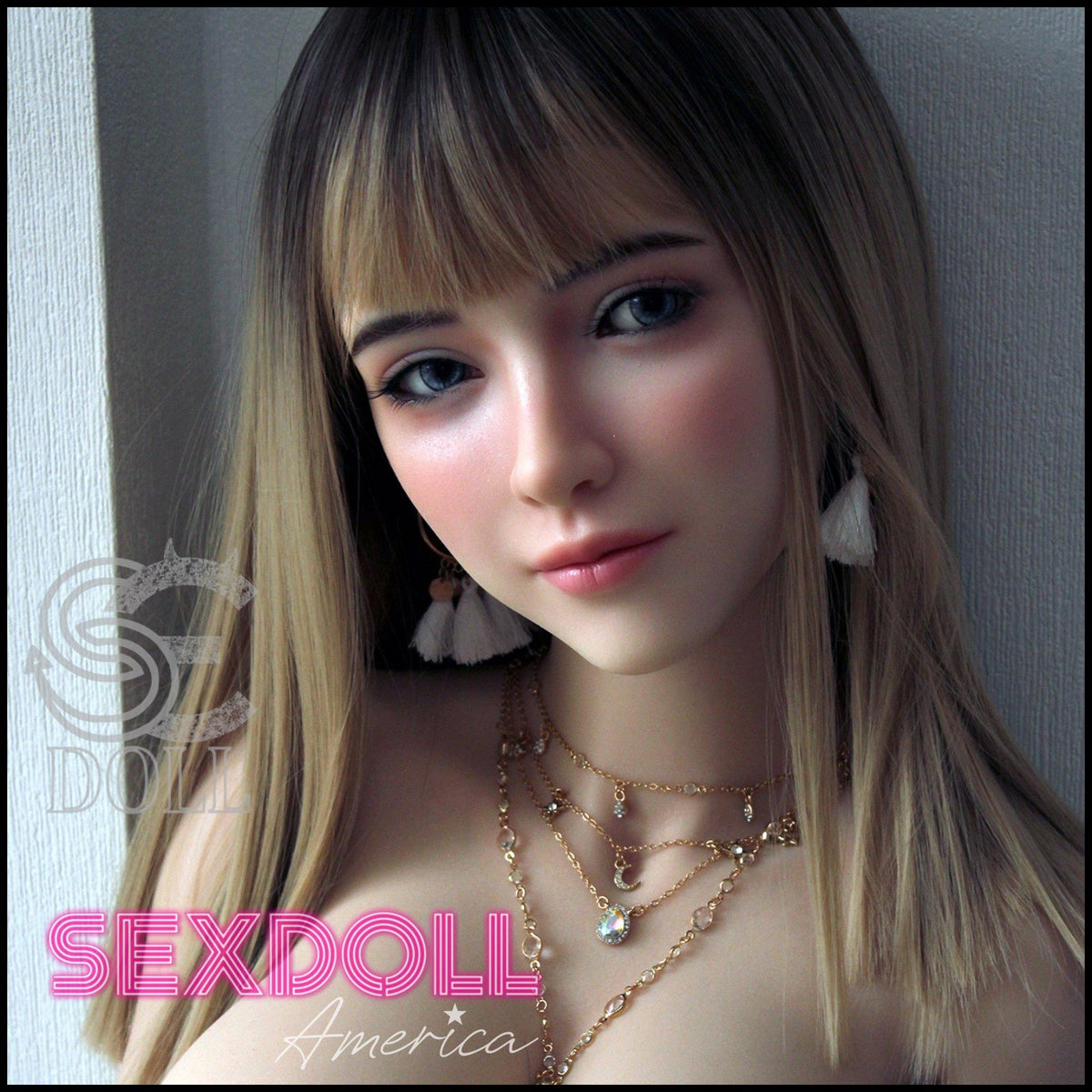 Realistic Sex Doll 161 (5'3") E-Cup Annika G (Head #068SO) Full Silicone - SE Doll by Sex Doll America