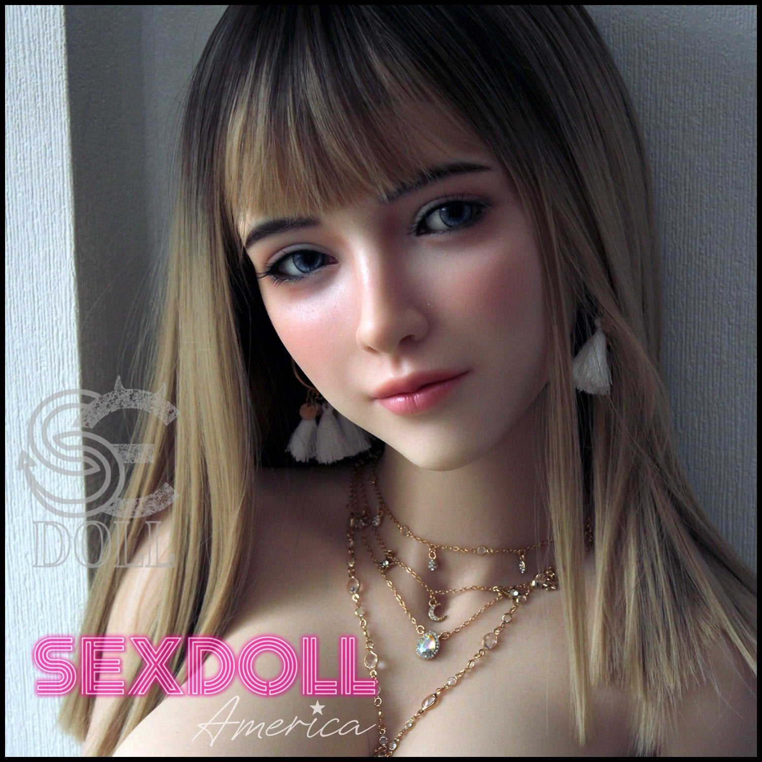 Realistic Sex Doll 161 (5'3") E-Cup Annika G (Head #068SO) Full Silicone - SE Doll by Sex Doll America