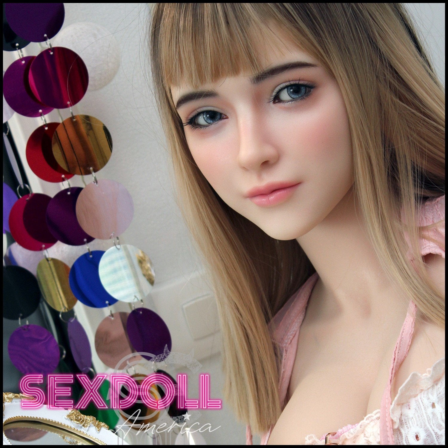 Realistic Sex Doll 161 (5'3") E-Cup Annika G (Head #068SO) Full Silicone - SE Doll by Sex Doll America