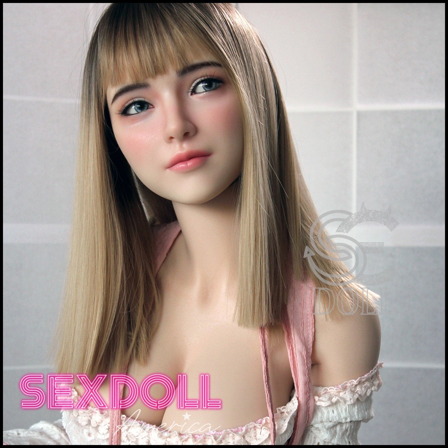 Realistic Sex Doll 161 (5'3") E-Cup Annika G (Head #068SO) Full Silicone - SE Doll by Sex Doll America