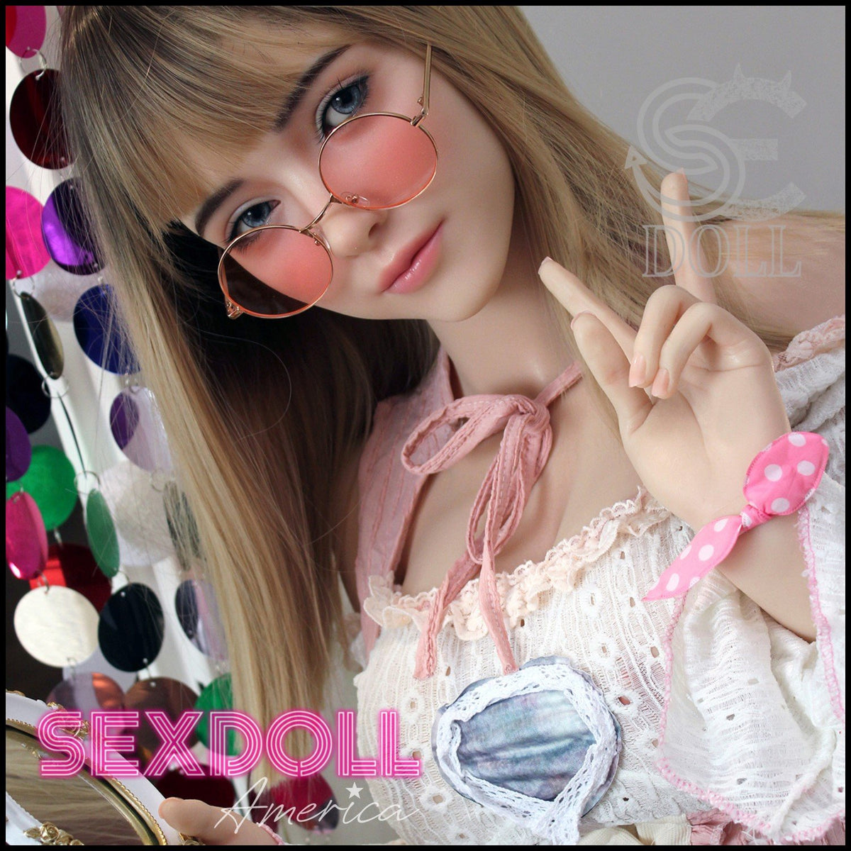 Realistic Sex Doll 161 (5'3") E-Cup Annika G (Head #068SO) Full Silicone - SE Doll by Sex Doll America