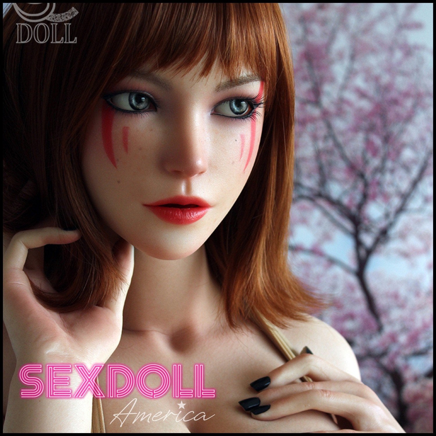 Realistic Sex Doll 161 (5'3") C-Cup Aryana.A Natural - Full Silicone - SE Doll by Sex Doll America