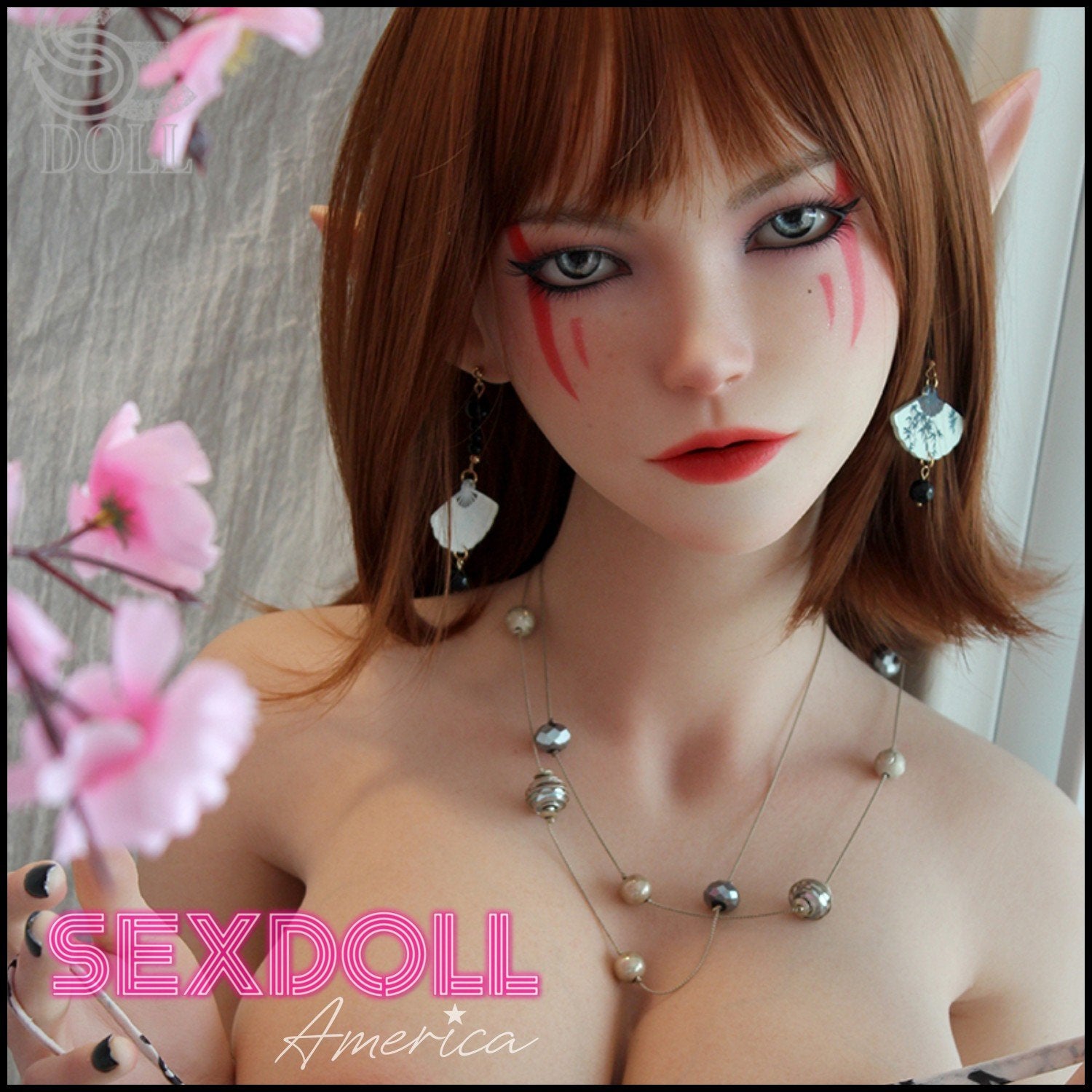 Realistic Sex Doll 161 (5'3") C-Cup Aryana.A Natural - Full Silicone - SE Doll by Sex Doll America