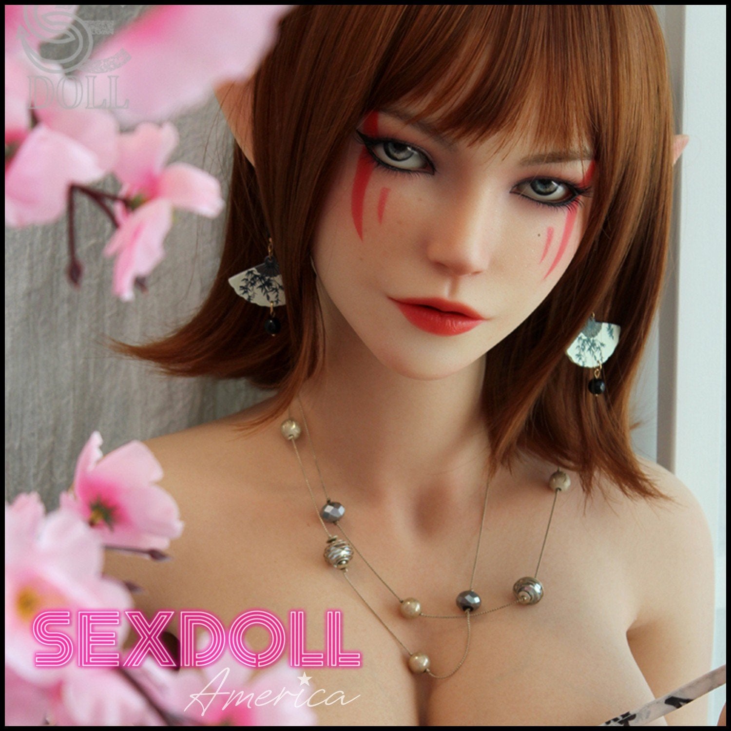 Realistic Sex Doll 161 (5'3") C-Cup Aryana.A Natural - Full Silicone - SE Doll by Sex Doll America