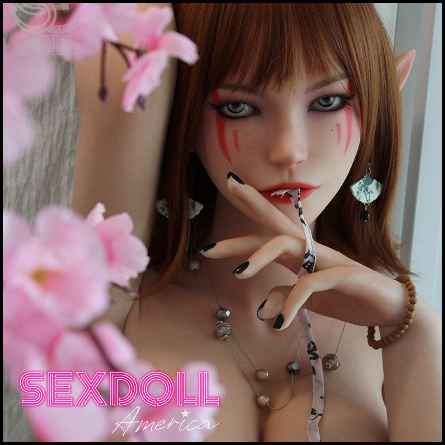 Realistic Sex Doll 161 (5'3") C-Cup Aryana.A Natural - Full Silicone - SE Doll by Sex Doll America