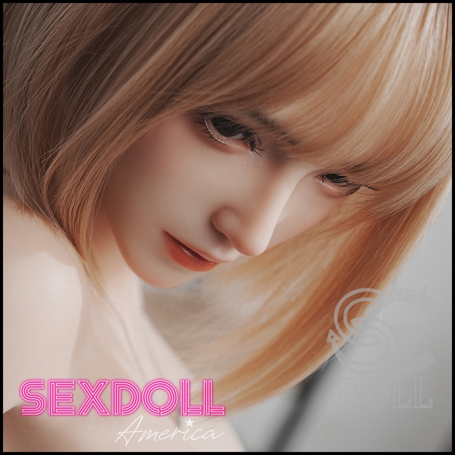 Realistic Sex Doll 161 (5'3") E-Cup Bridget Blonde (Head #130SC) Full Silicone - SE Doll by Sex Doll America