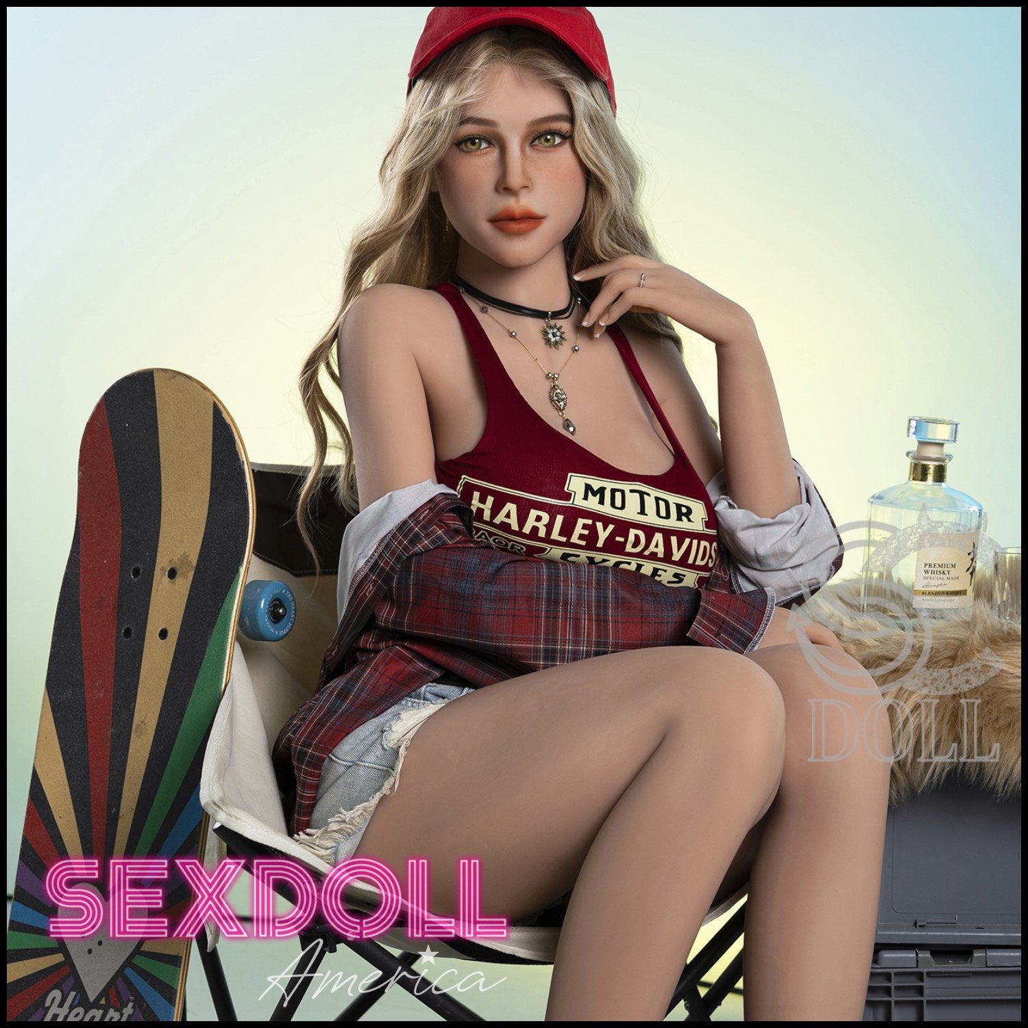 Realistic Sex Doll 161 (5'3") F-Cup Hannah (Head #128) - SE Doll by Sex Doll America