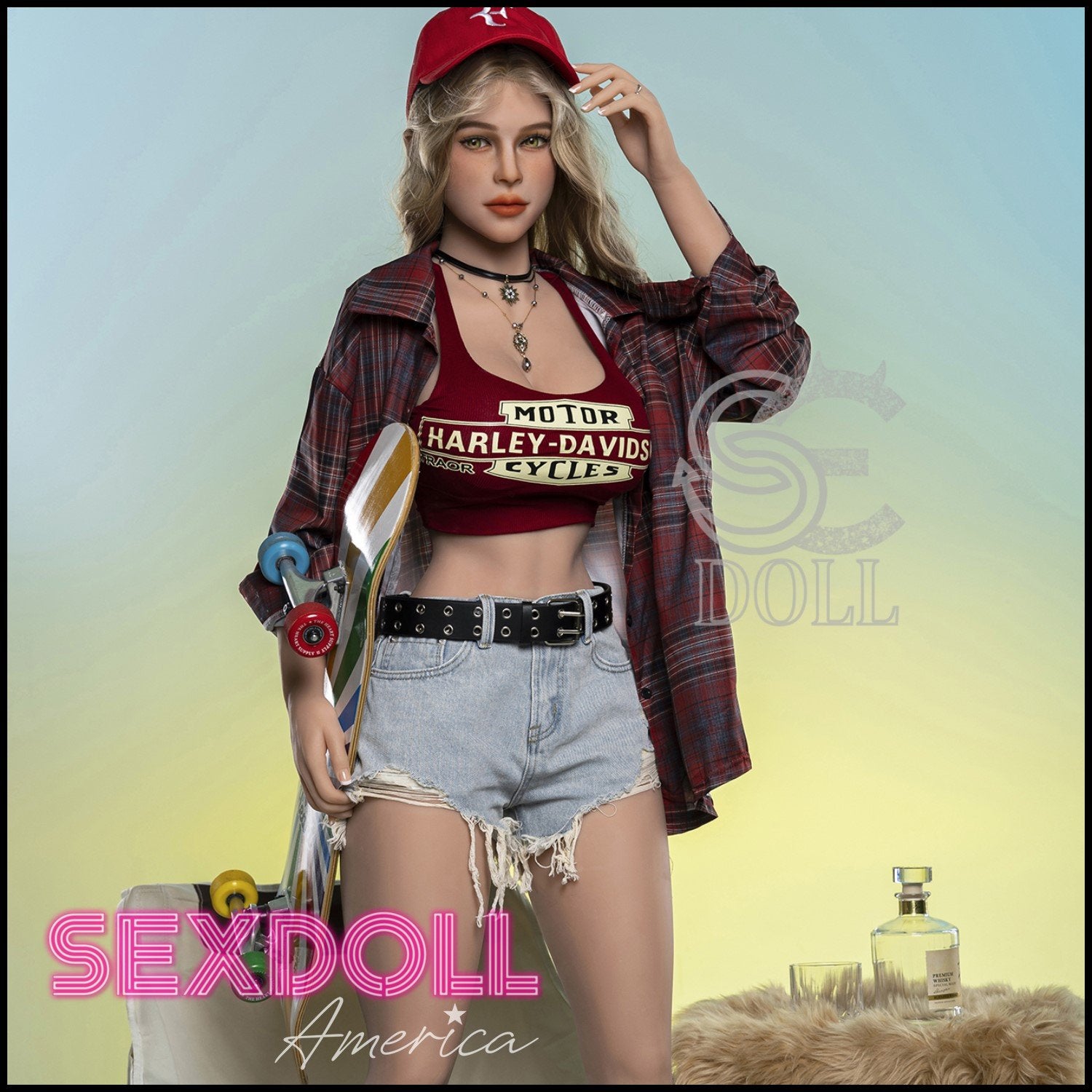 Realistic Sex Doll 161 (5'3") F-Cup Hannah (Head #128) - SE Doll by Sex Doll America