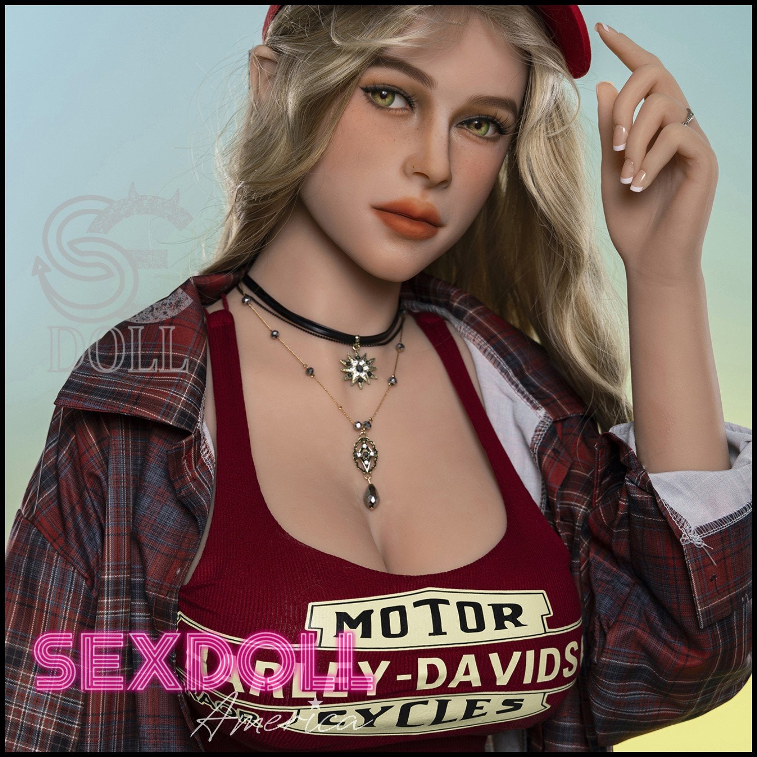 Realistic Sex Doll 161 (5'3") F-Cup Hannah (Head #128) - SE Doll by Sex Doll America