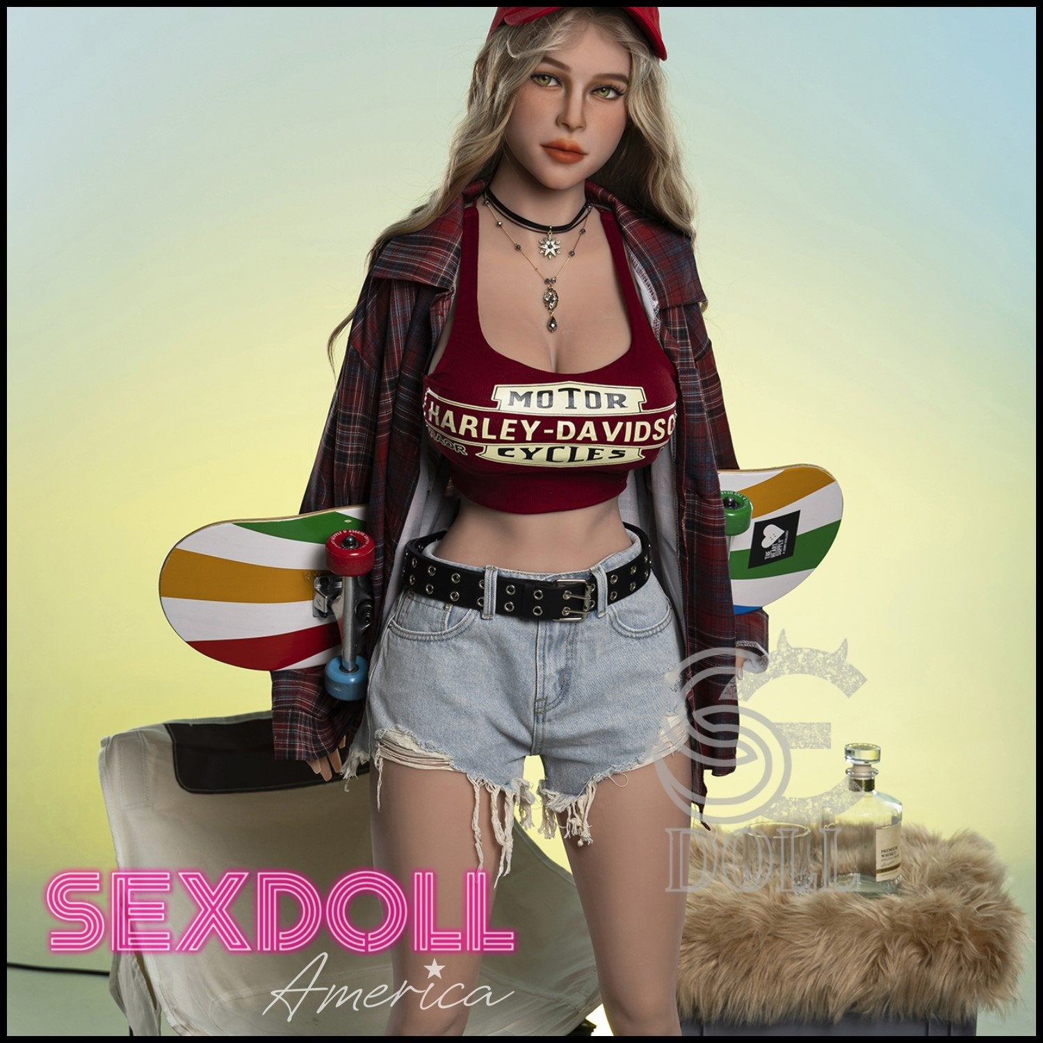 Realistic Sex Doll 161 (5'3") F-Cup Hannah (Head #128) - SE Doll by Sex Doll America