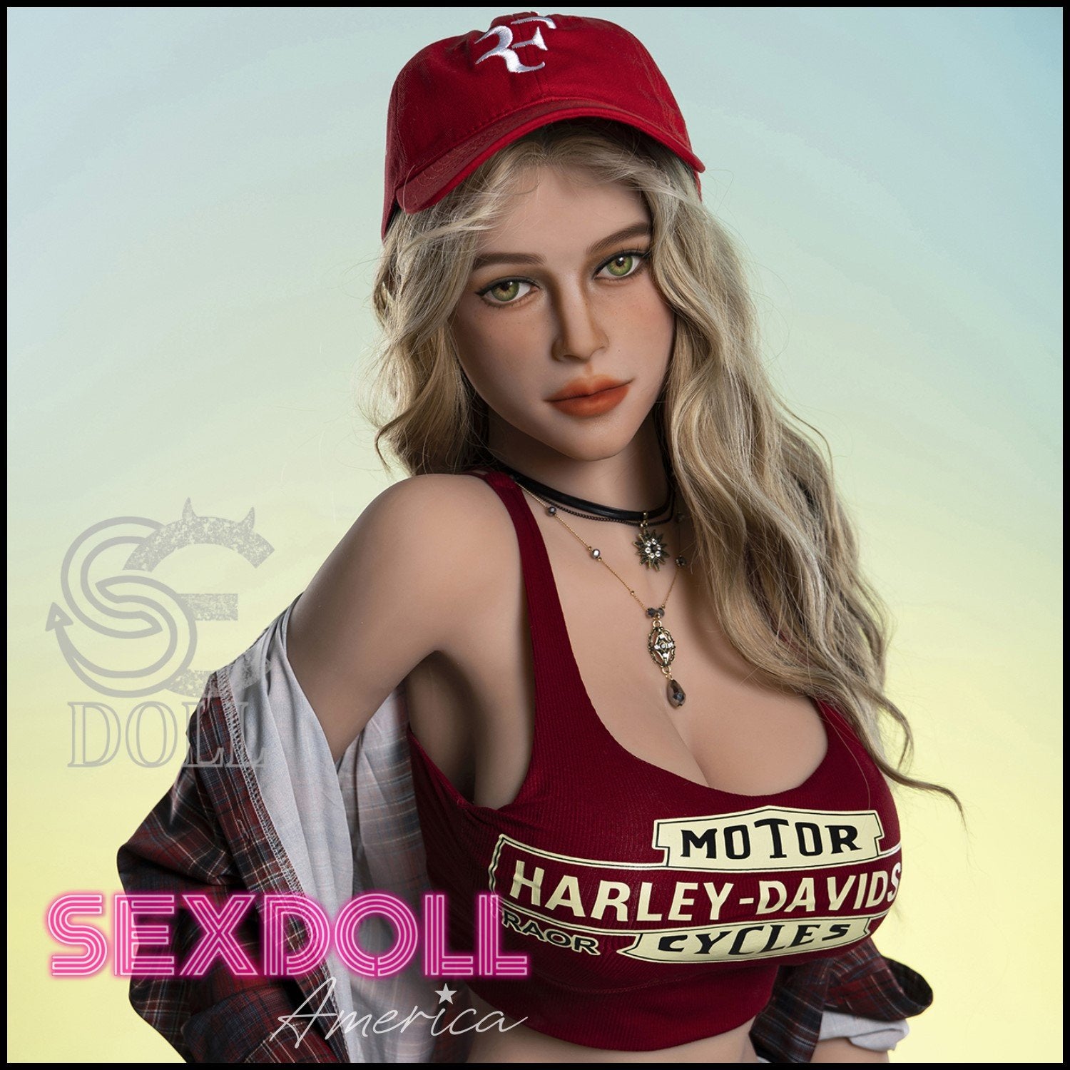 Realistic Sex Doll 161 (5'3") F-Cup Hannah (Head #128) - SE Doll by Sex Doll America